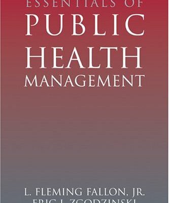 Essentials of Public Health Management