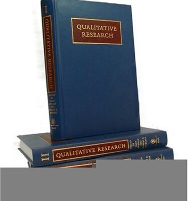AMERICAN TRADITION IN QUALITATIVE RESEARCH (SAGE Benchmarks in Social Research Methods)
