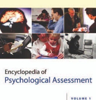 ENCYCLOPEDIA OF PSYCHOLOGICAL ASSESSMENT, 2 VOLUMES SET