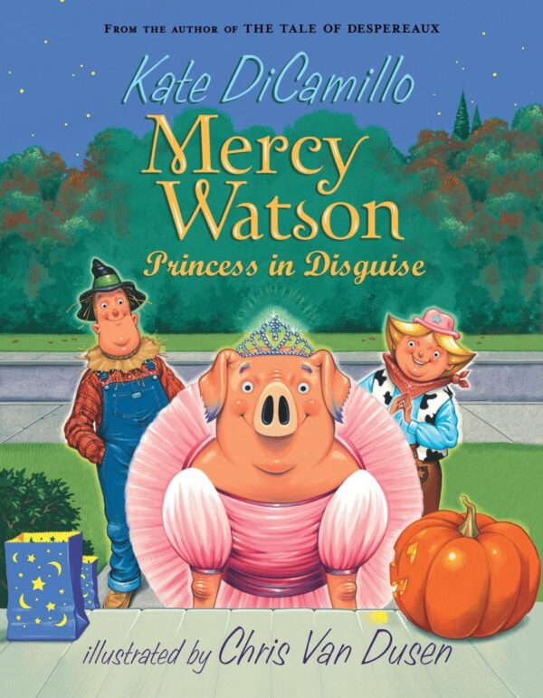 Mercy Watson: Princess in Disguise: (A Funny and Heartwarming Halloween Chapter Book About a Lovable, Toast-Eating Pig - For Early Readers and Kids Ages 5-7 in Grades K-3): 4