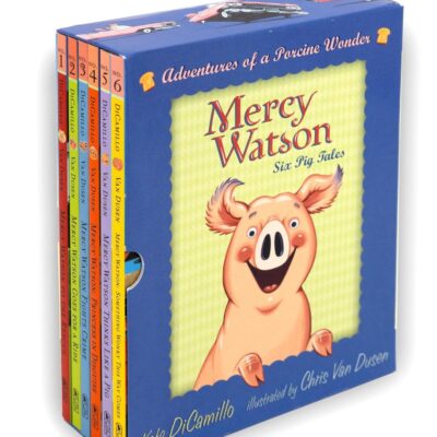 Mercy Watson Boxed Set: Adventures of a Porcine Wonder: Books 1-6