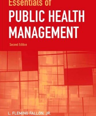 Essentials of Public Health Management