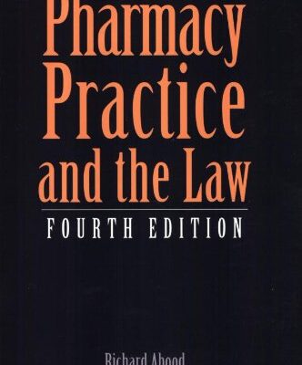 Pharmacy Practice and the Law