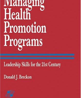 Managing Health Promotion Programs