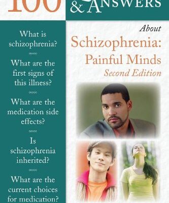 100 Questions and Answers About Schizophrenia: Painful Minds