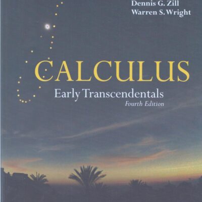 Calculus: Early Transcendentals