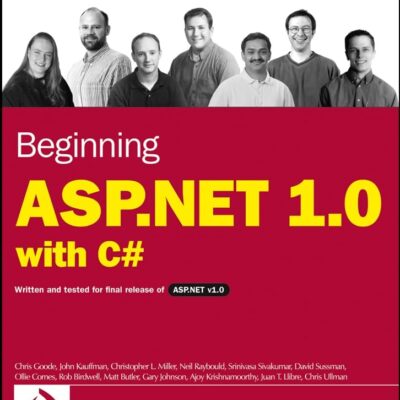 Beginning ASP.NET 1.0 with C#