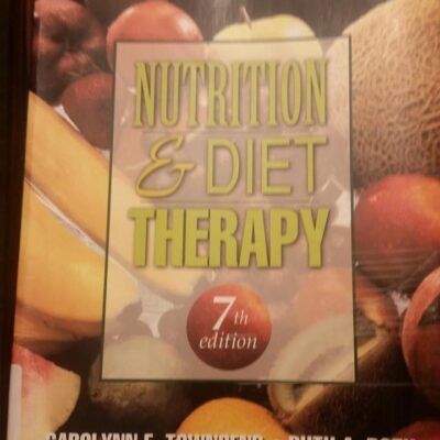 Nutrition and Diet Therapy (Nutrition & Diet Therapy)