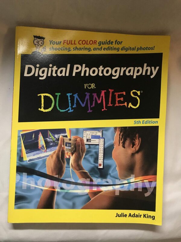 Digital Photography for Dummies