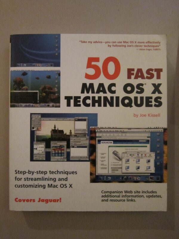 50 Fast Mac OS® X Techniques (50 Fast Techniques Series)