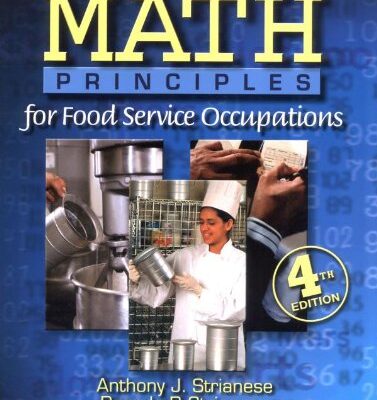 Math Principles for Food Service Occupations