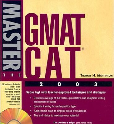 Master the GMAT CAT, 2003/e w/CD-ROM