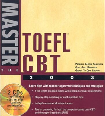 Master the TOEFL CBT 2003 w/CD-ROM: With CD-Rom (Master the Toefl Cbt (Book & CD-Rom), 2003)