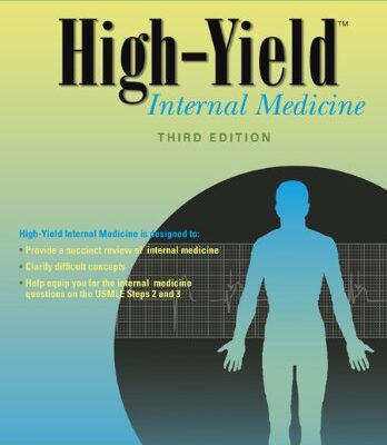 High-yield Internal Medicine (High-Yield Series)