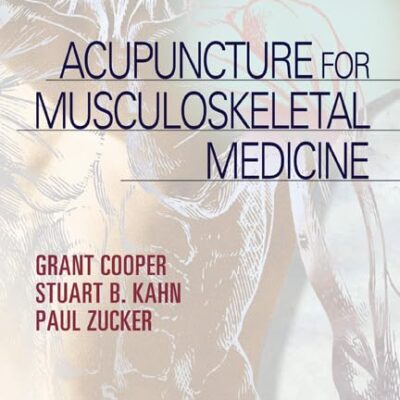 Acupuncture for Musculoskeletal Medicine