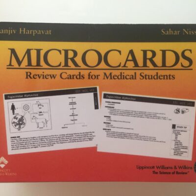 MICROCARDS: REVIEW CARDS FOR MEDICAL STUDENTS, 2/E
