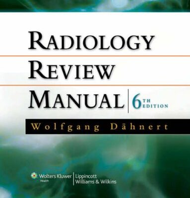 Radiology Review Manual