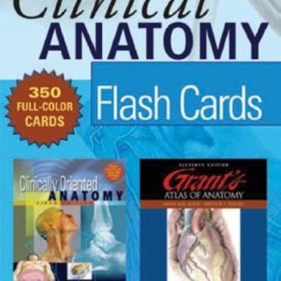 Clinical Anatomy Flash Cards (Hb) 2007