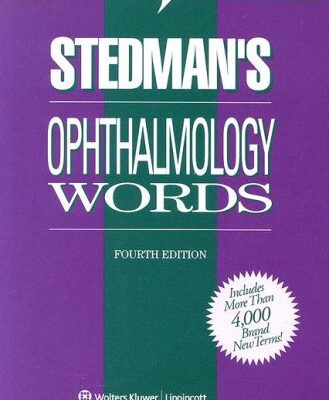 Stedman's Ophthalmology Words
