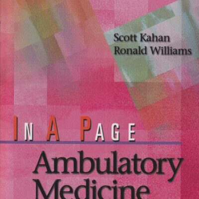 In A Page Ambulatory Medicine (In a Page Series)