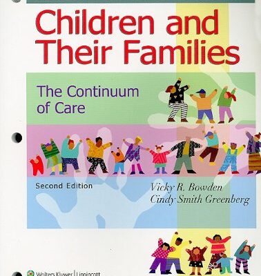 Study Guide for Children and Their Families: The Continuum of Care