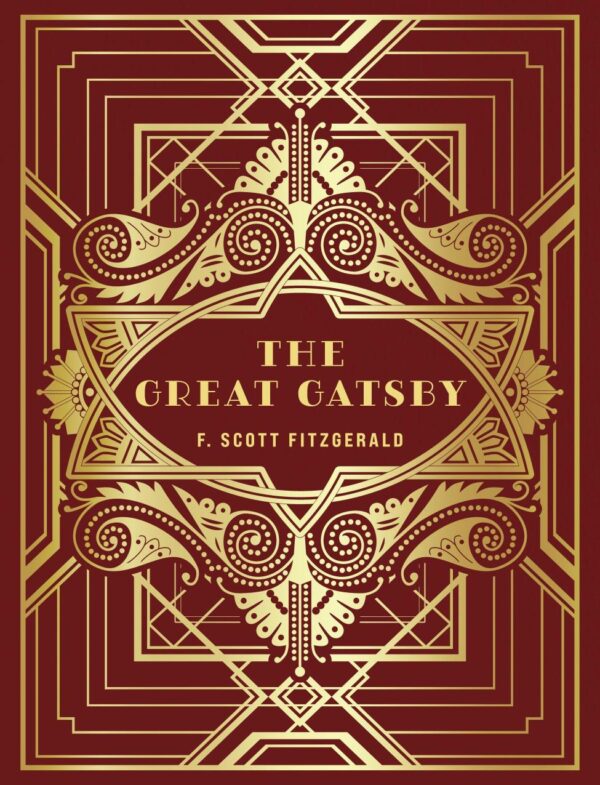 The Great Gatsby (Chartwell Deluxe Editions)
