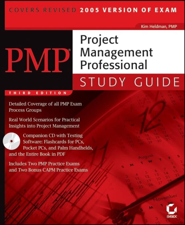 Pmp®: Project Management Professional Study Guide