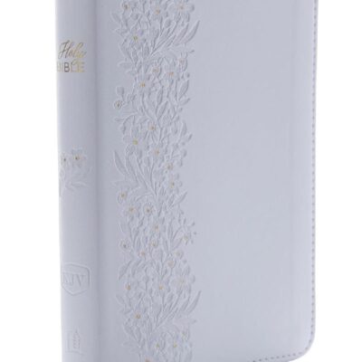 KJV BRIDE BIB LS WHI