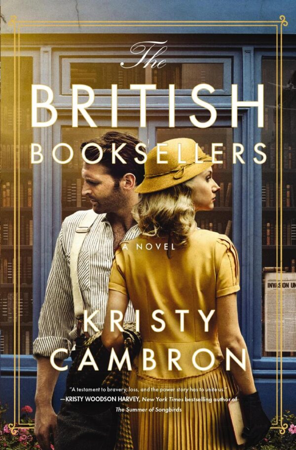 British Booksellers: A Novel of the Forgotten Blitz