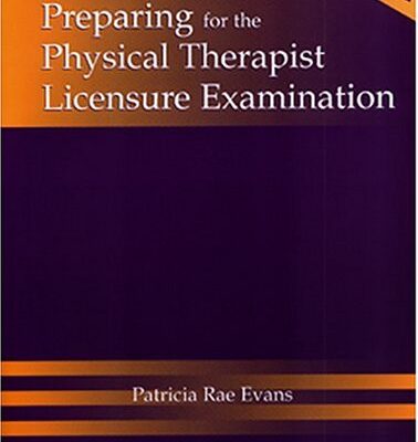 Preparing to Sit for the Pt Licensing Examination