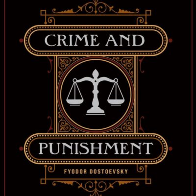 Crime and Punishment (Chartwell Deluxe Editions)