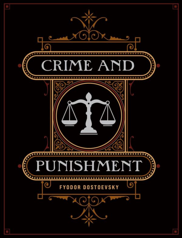 Crime and Punishment (Chartwell Deluxe Editions)