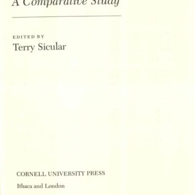 Food Price Policy in Asia: A Comparative Study