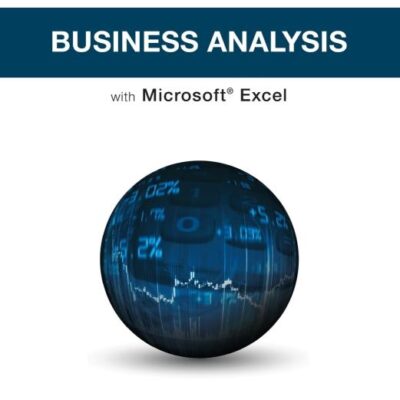 Business Analysis with Microsoft Excel