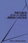 THE DAVIS BOOK OF MEDICAL ABBREVIATIONS