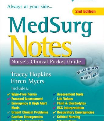 MedSurg Notes: Nurse's Clinical Pocket Guide