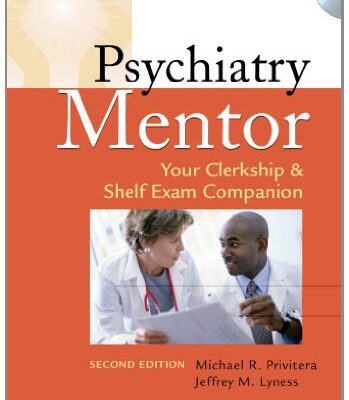 Psychiatry Mentor (Davis's Mentor)