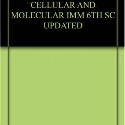 CELLULAR AND MOLECULAR IMM 6TH SC UPDATED