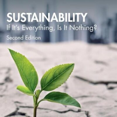 SUSTAINABILITY : IF IT'S EVERYTHING, IS IT NOTHING?, 2ND EDITION (Critical Issues in Global Politics)