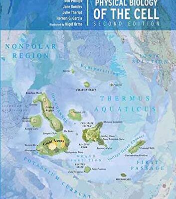 PHYSICAL BIOLOGY OF THE CELL, 2ND EDITION