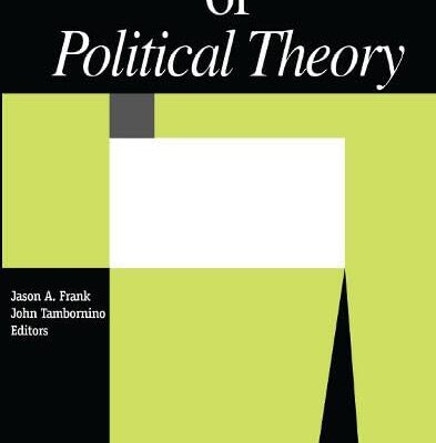 Vocations of Political Theory