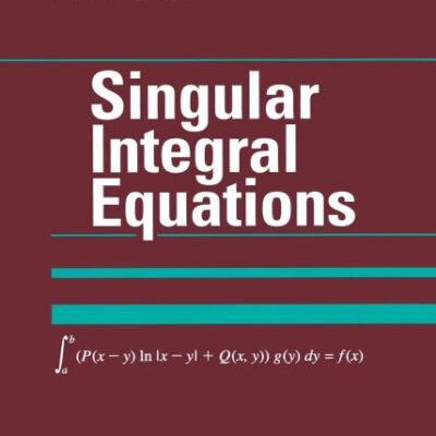 Singular Integral Equations (Hb)
