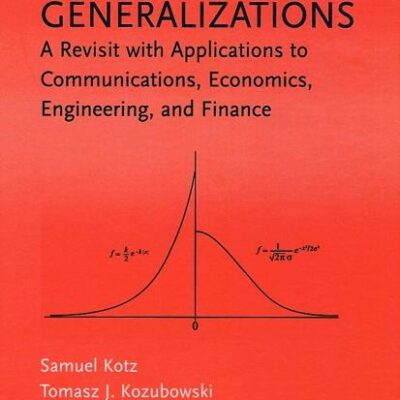 The Laplace Distribution and Generalizations (Hb)