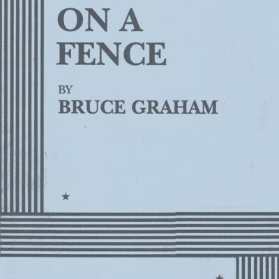 COYOTE ON A FENCE (PB)