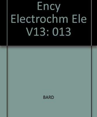 Encyclopedia of Electrochemistry of the Elements (Vol. XII)