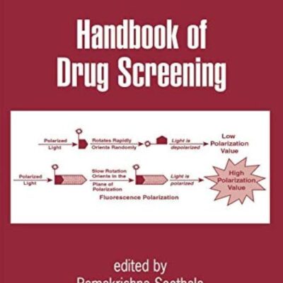 Handbook Of Drug Screening, Vol.14