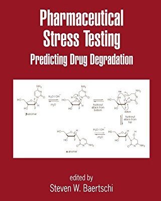 Pharmaceutical Stress Testing : Predicting Drug Degradation