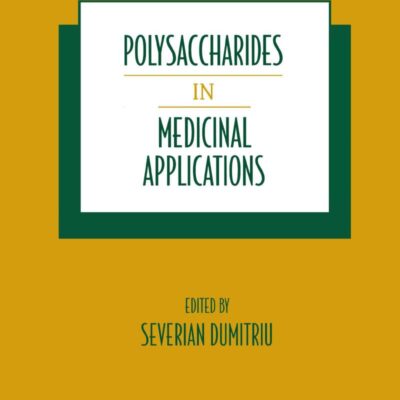 POLYSACCHARIDES IN MEDICINAL APPLICATIONS
