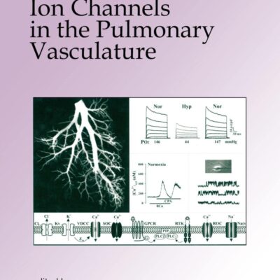 Ion Channels in the Pulmonary Vasculature: 197 (Lung Biology in Health and Disease)