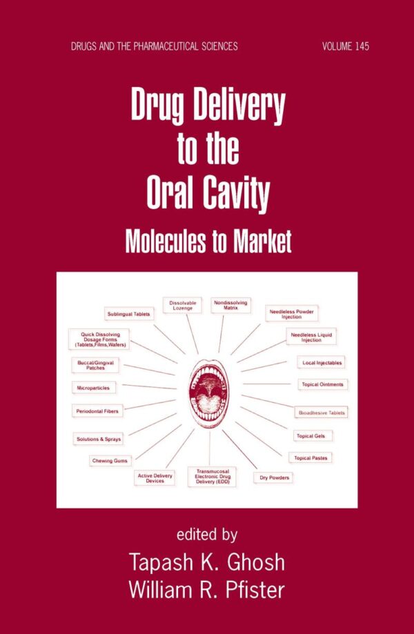 DRUG DELIVERY TO THE ORAL CAVITY: MOLECULES TO MARKET, VOL. 145